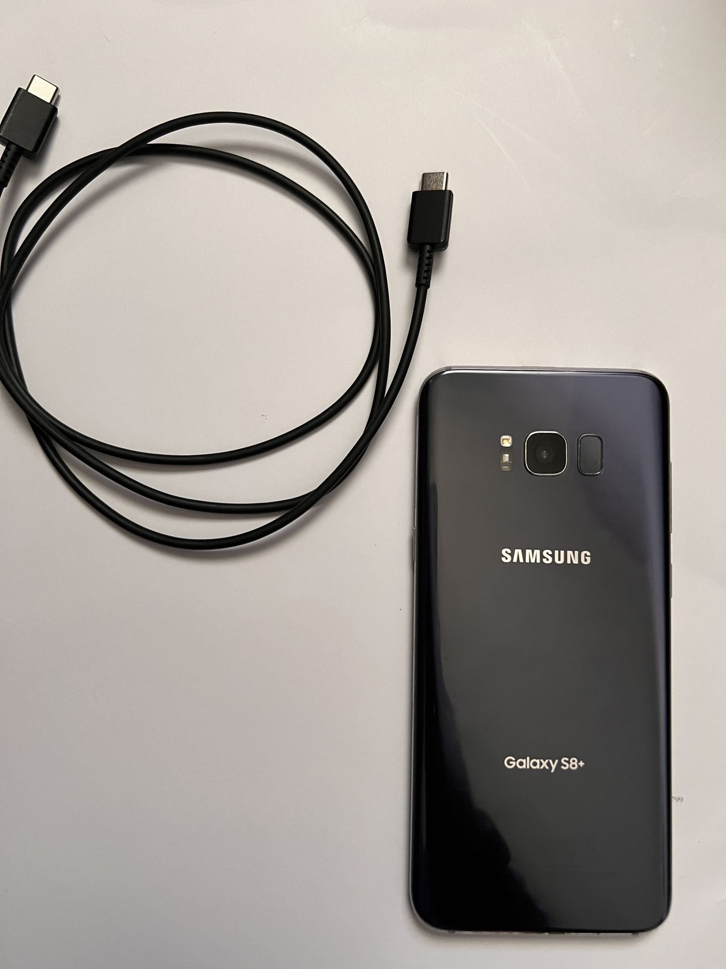 Samsung S8 Plus 64 GB Plus Expandable Micro SD Card Slot Unlocked