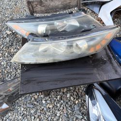 Optima Headlight 2013  2015