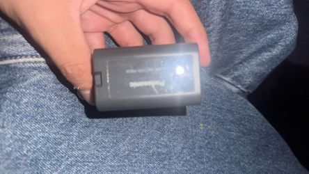 Panasonic camera battery