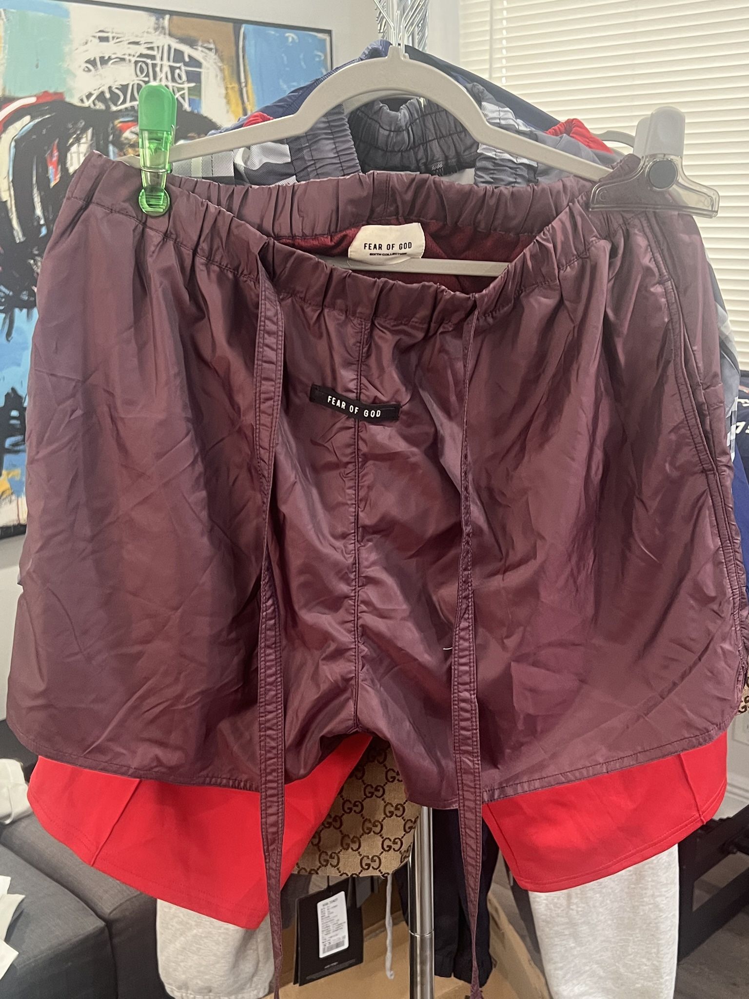 Fear Of God Shorts Sz L