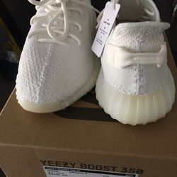 Yeezy cream white