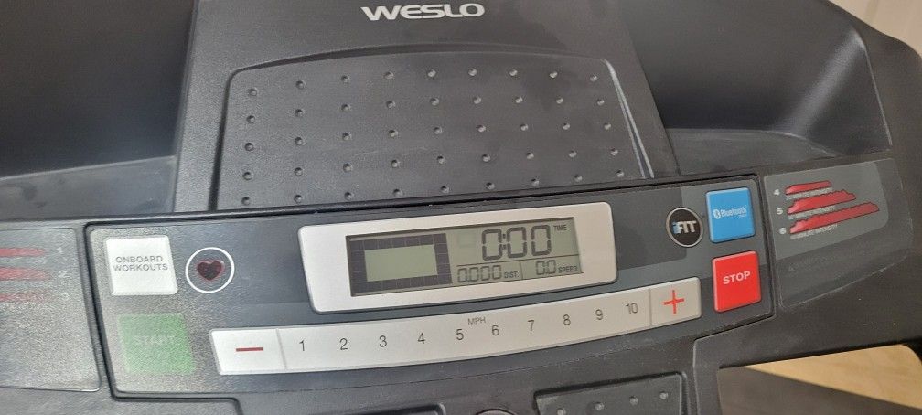 weslo cadence g 5.9 treadmill