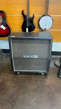 Line 6 4x12 Guitar Speaker Cabinet