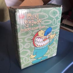 REN And Stimpy Soap Dish