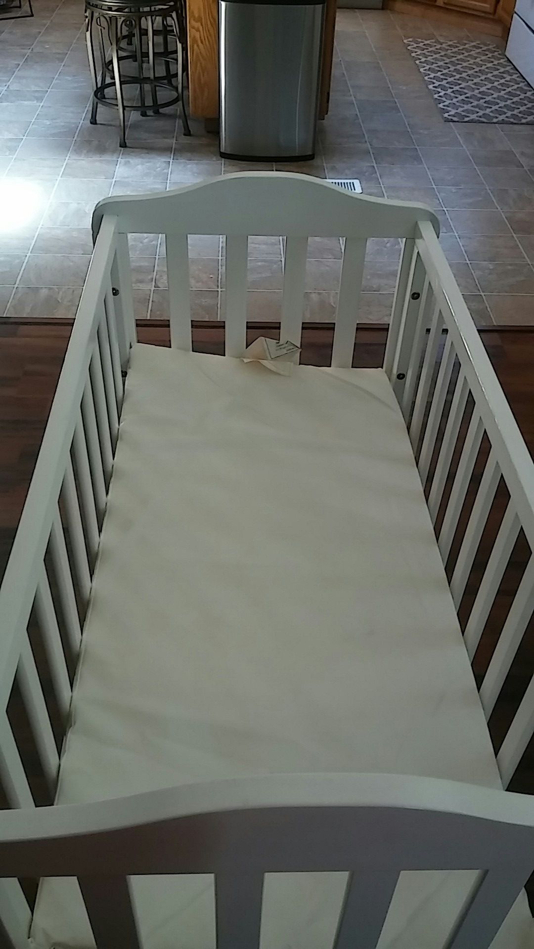 Mini Rocking Crib