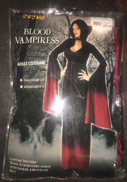 Vampiress costume