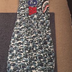 Blue Bape Hoodie (Bathing Ape)