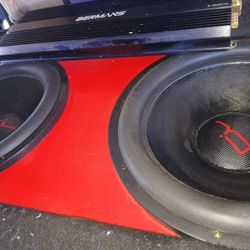 2 FI Audio 18s Powerful Subwoofer And 5k RMS Berman Amp 