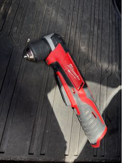 Milwaukee right angle drill