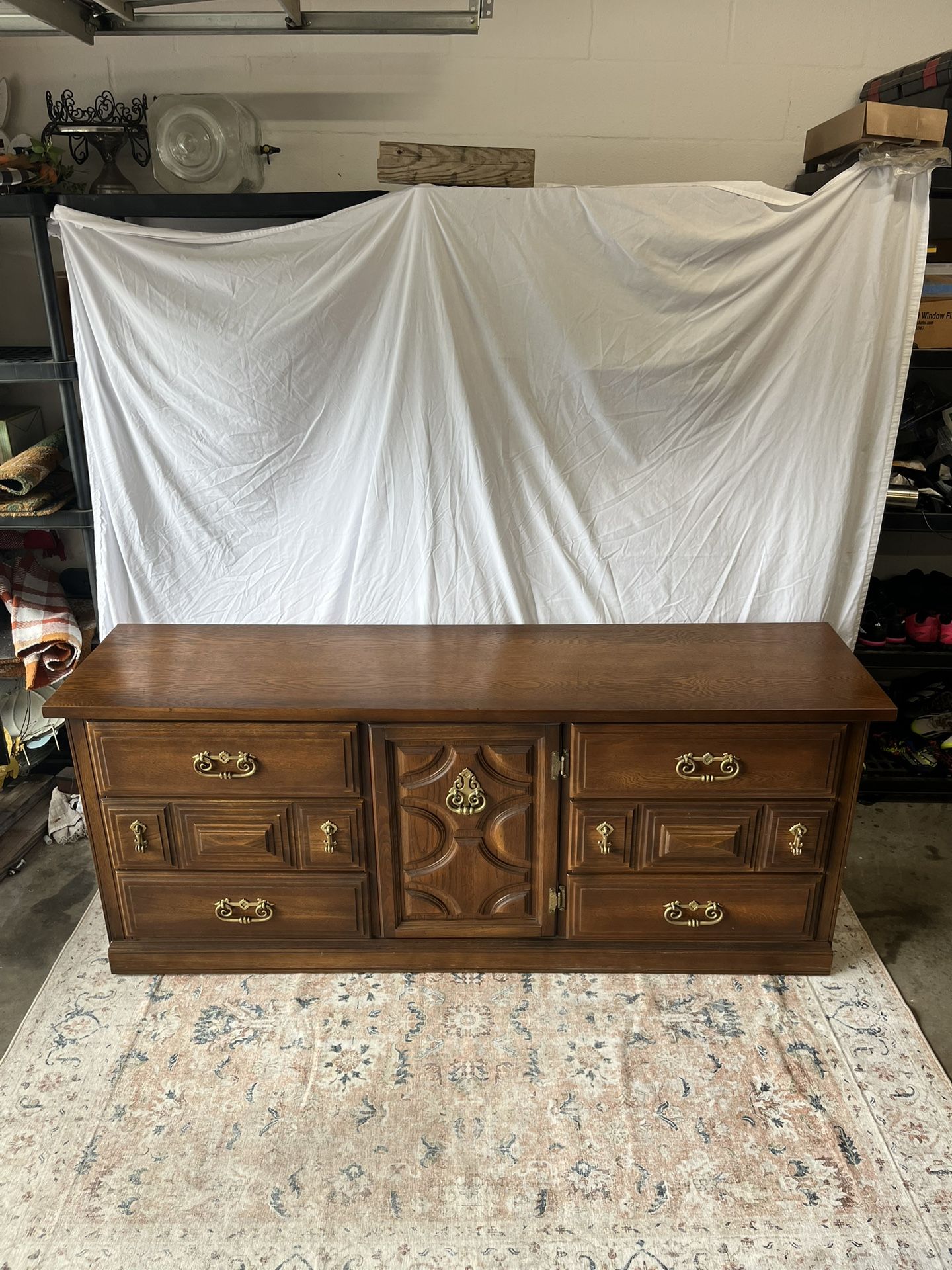 antique dresser