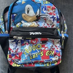 Sonic Boy Backpack 🎒 