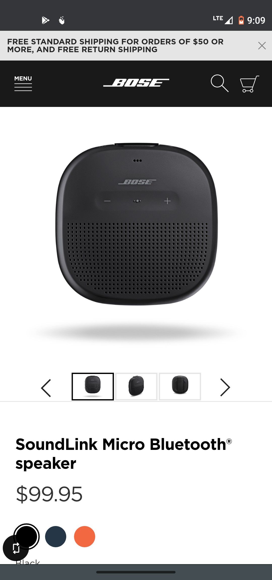 Bose micro soundlink speaker