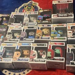 Funko Pop Lot Of 17