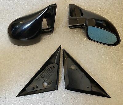 E46 M3 Style MANUAL Mirrors Fit All 4 Door Models