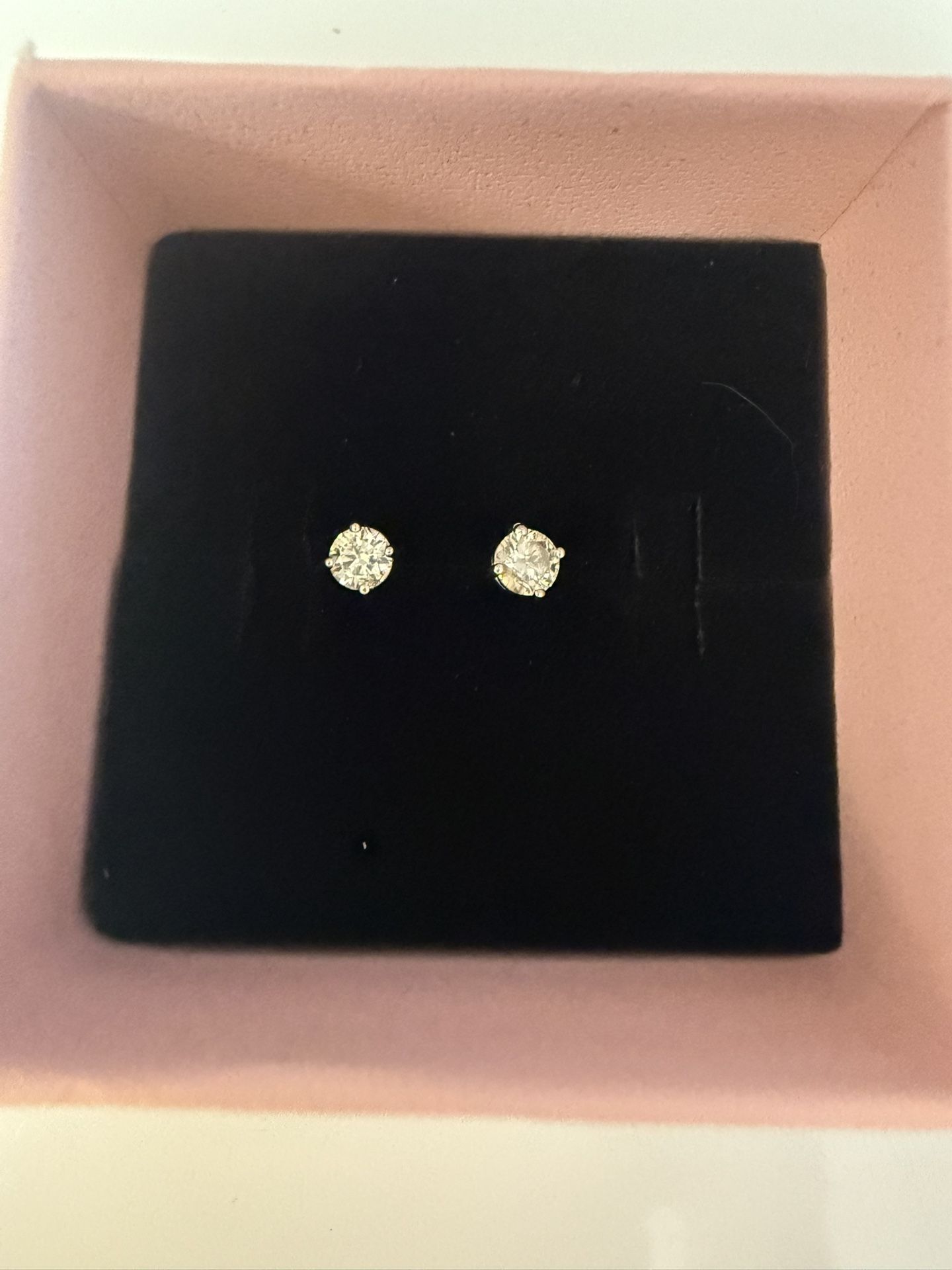 Diamond Stud Earrings