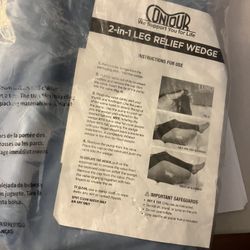 Contour 2-in 1 Relief Wedge 