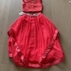 2 Piece Gown