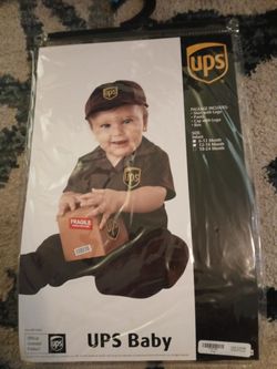 UPS Halloween costume