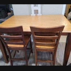 Expandable Kitchen Table 