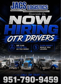 Class A drivers wanted!