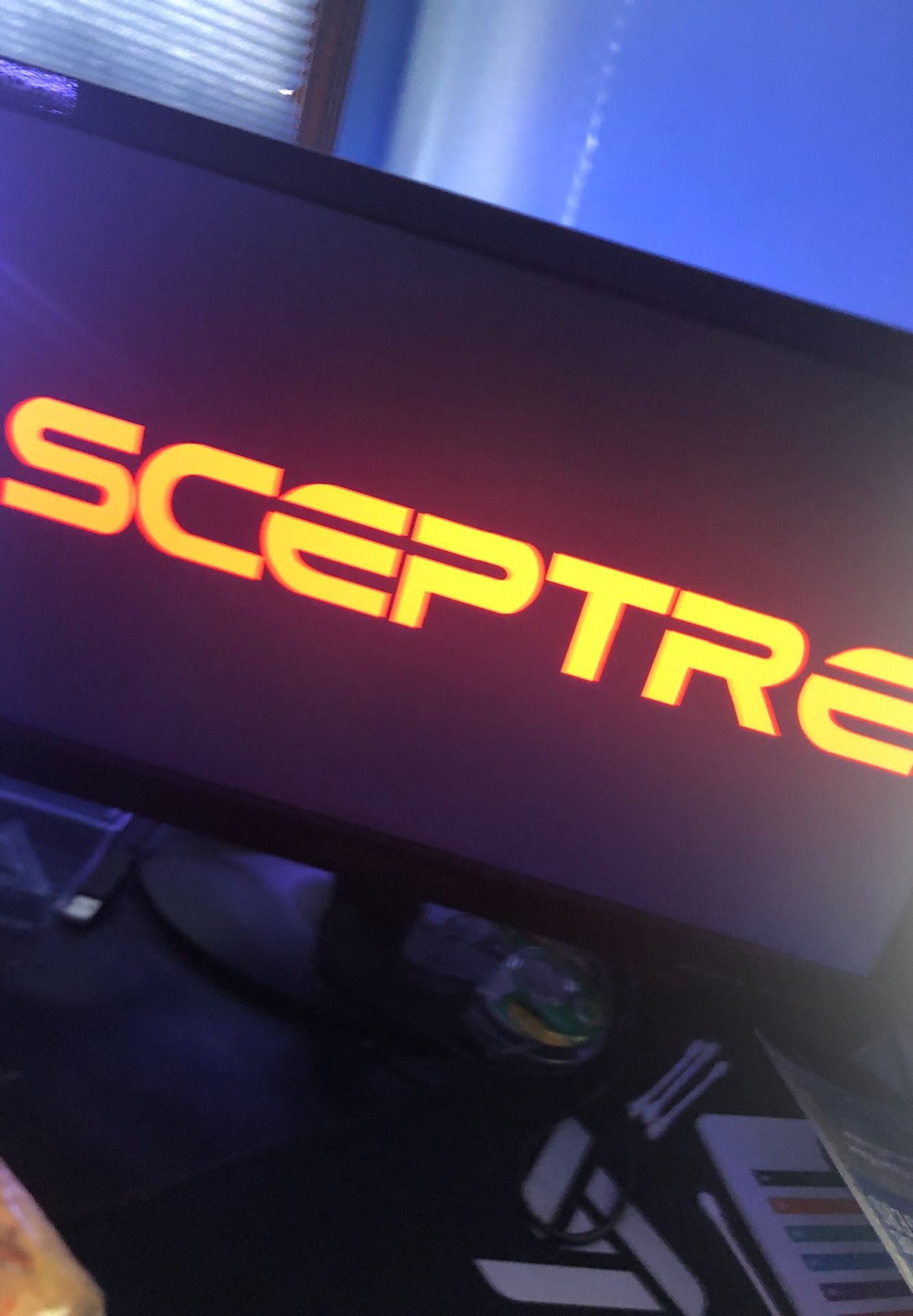 Sceptre 75hz monitor