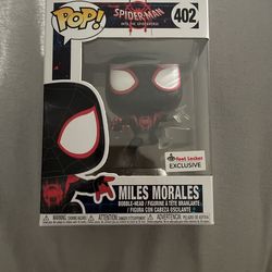Miles Morales Funko  Footlocker Exclusive 