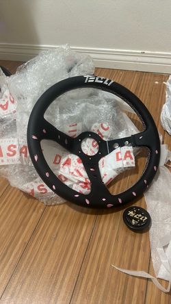 Steering wheel, Sakura cherry blossom NEW