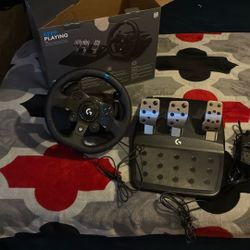 Logitech G923 Xbox And Pc 