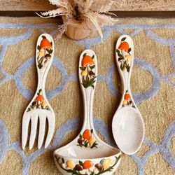Vintage Ceramic Kitchen Decor