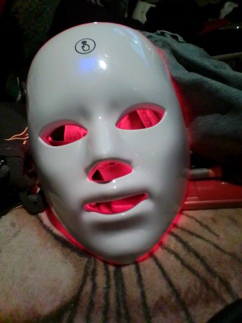 L.E.D Light Therapy.