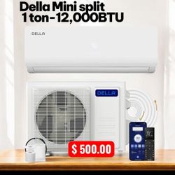 Della Mini Split 1 Ton-12,000BTU