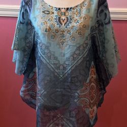 Talia Woman’s Long Top M