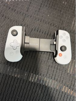 Backbone PlayStation Black/White BB-02 Mobile Gaming Controller for iPhone