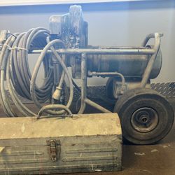 Binks Airless Sprayer 