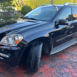 2012 Mercede`s Benz Gl350 Bluetec