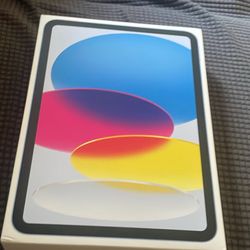 Ipad 11 gen blue sealed