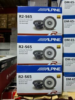 Alpine R2-S65 Coaxial 2-Way Car Speakers