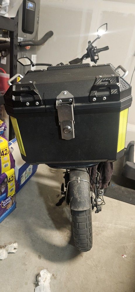 36L Large Ebike Rear Trunk