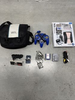 Random Different Nintendo Related Accessories