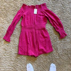 Trina Turk Off The Shoulder Romper