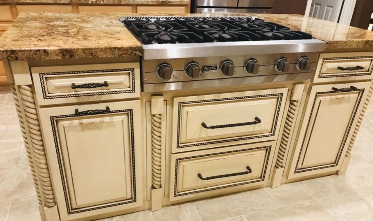 36” Viking 6 Burner Gas Range Top Stainless Steel Cooktop Grill VGRT360