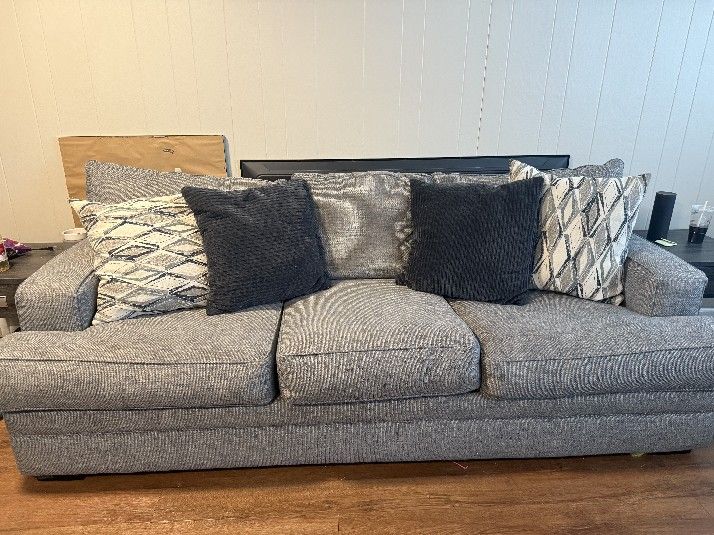 Couch MOVING! MUST GO! SEE OTHER POSTINGS!