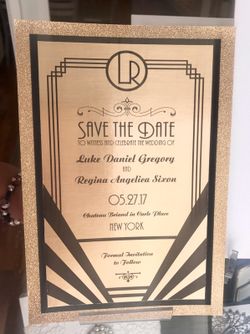 Wedding save the date