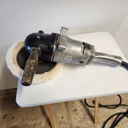 Black And Decker 9" Buffer.  Old School