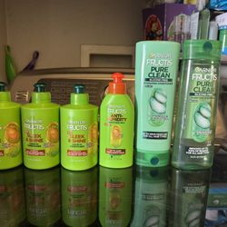 Brand New Garnier Bundle All For ($17)(Cash Only)(price Is firm) 