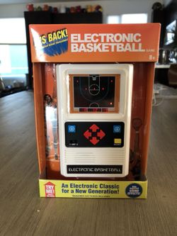 Electronic basketball game new