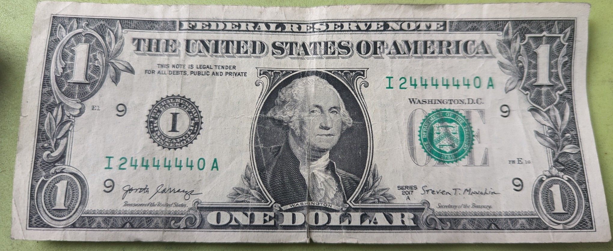 Rare Serial Number
