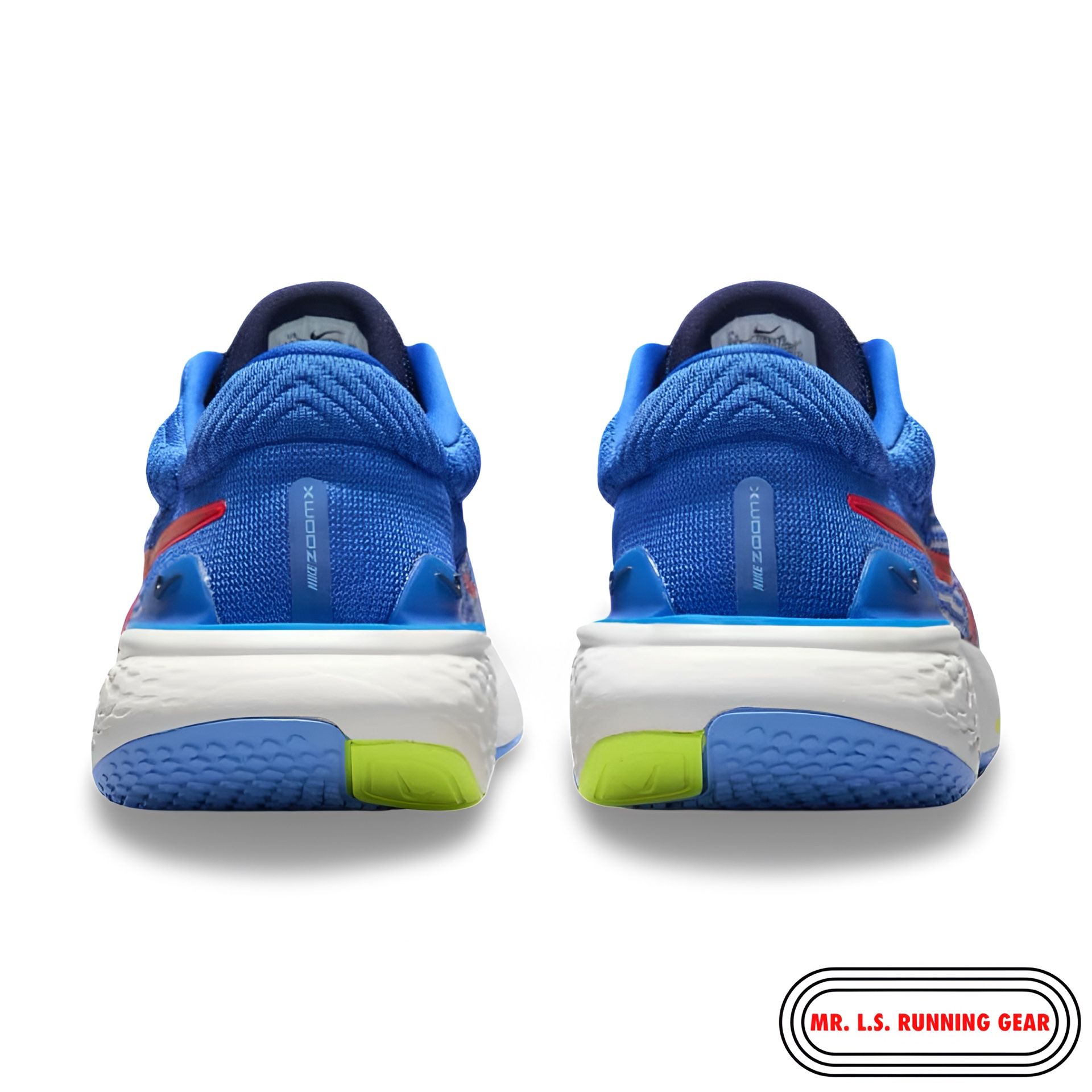 Nike ZoomX Invincible Run Flyknit 2 Road Running Shoes DX3372-400 Size 15 - Nike ZoomX Invincible Run Flyknit 2 Game Royal Red  main image 4