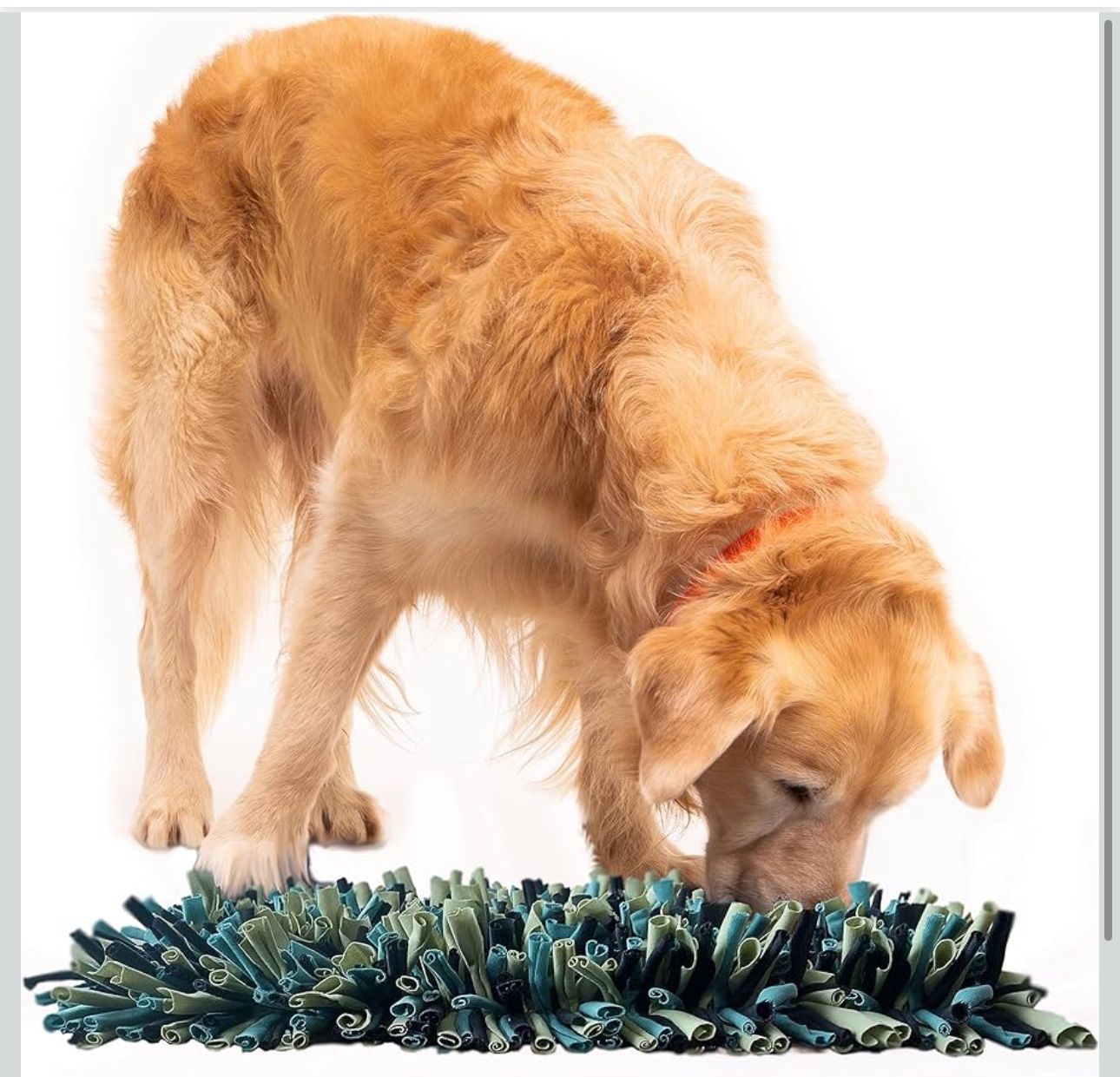 NIB; Snuffle Mat for All-Sizes - 11"x17" Interactive Pup Toys for Slow Eating & Smell Training