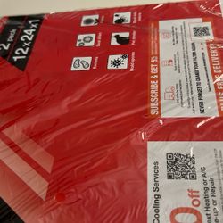 Air Conditioner Filters.